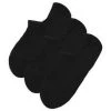 Next Damen COOLMAX ACTIVE INVISIBLE 3 PACK - Füßlinge - Black