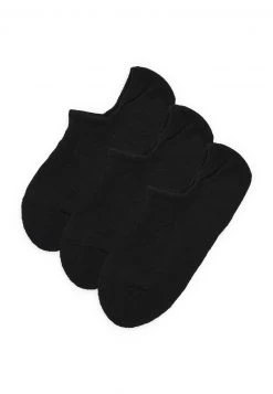 Next Damen COOLMAX ACTIVE INVISIBLE 3 PACK - Füßlinge - Black