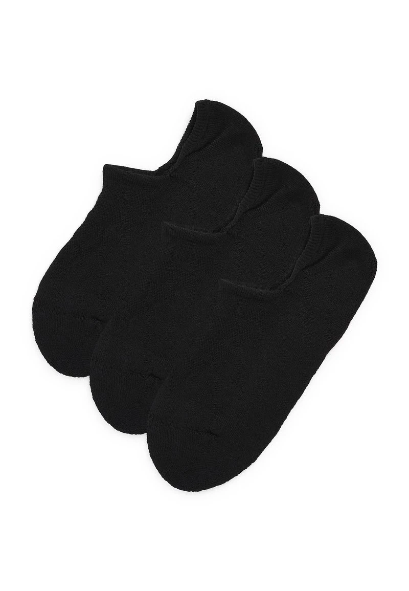 Next Damen COOLMAX ACTIVE INVISIBLE 3 PACK - Füßlinge - Black 1 Next Damen COOLMAX ACTIVE INVISIBLE 3 PACK - Füßlinge - Black