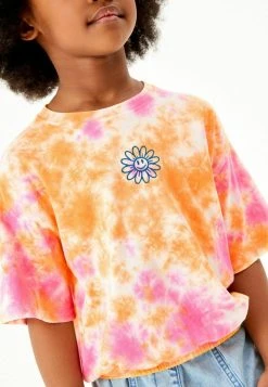 Next Kinder TIE DYE - T-Shirt Print - Orange -Next Verkäufe 2022 d0cf8ea955b044219b4b3536a8c24fbd