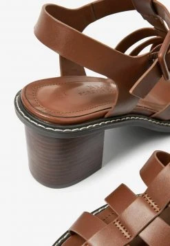 Next Damen FOREVER COMFORT STITCH DETAIL - Riemensandalette - Tan Brown -Next Verkäufe 2022 d0d82f66f5524579b58c209d614918c2