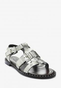 Next GLADIATOR - Riemensandalette - Silver | Damen -Next Verkäufe 2022 d0f711e733e64c10905832e7a409a77f
