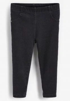 Next 2 PACK - Jeggings - Mottled Black | Kinder