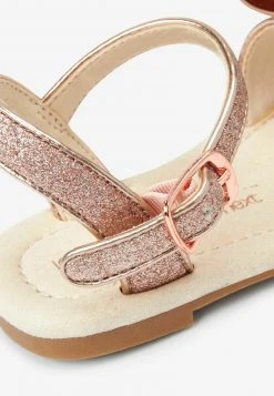 Next Kinder BOW OCCASION - Riemensandalette - Rose Gold Pink Glitter -Next Verkäufe 2022 d127a9c984db4573ac743f56fdbdf893
