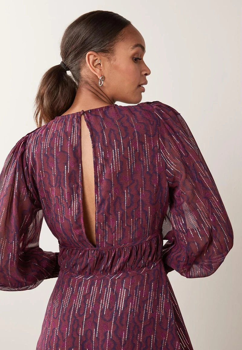 Next Damen Freizeitkleid - Purple 4 Next Damen Freizeitkleid - Purple – Bild 4