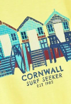 Next Kinder SHORT SLEEVE GRAPHIC - T-Shirt Print - Yellow Beach Huts -Next Verkäufe 2022 d13053ef207141ebb60b8040386b1526