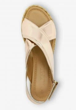 Next Damen FOREVER COMFORT CROSS OVER - Espadrille - Rose Gold -Next Verkäufe 2022 d13c0afddfef40108fb1aa10608ef2c4