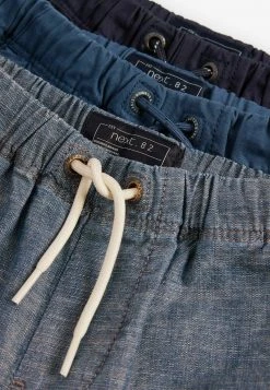 Next Kinder 3 PACK PULL-ON - Shorts - Grey/blue -Next Verkäufe 2022 d141e9be885246409564c66151381dbb