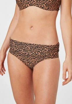 Next LEAF ROLL - Bikini-Hose - Brown, Anthracite | Damen
