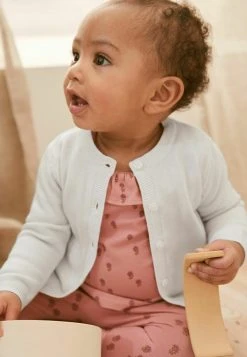 Next Kinder Strickjacke - White