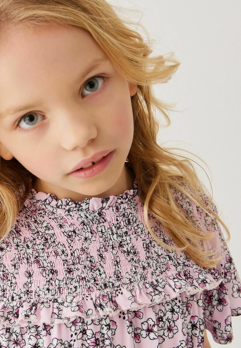 Next Kinder SLEEVE - Freizeitkleid - Pink Floral Print 2 Next Kinder SLEEVE - Freizeitkleid - Pink Floral Print – Bild 2