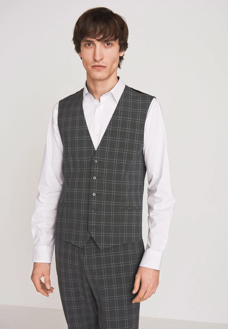 Next Herren Anzugweste - Grey 1 Next Herren Anzugweste - Grey