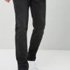 Next Jeans Slim Fit - Black | Herren