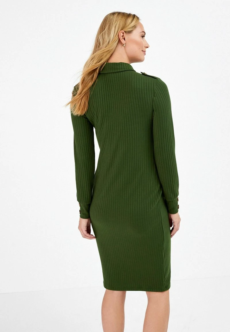 Next Damen Strickkleid - Green 2 Next Damen Strickkleid - Green – Bild 2