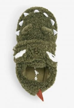 Next Kinder DINOSAUR - Hausschuh - Green -Next Verkäufe 2022 d17bb63b775c4ce6b1cd2e0298f63231