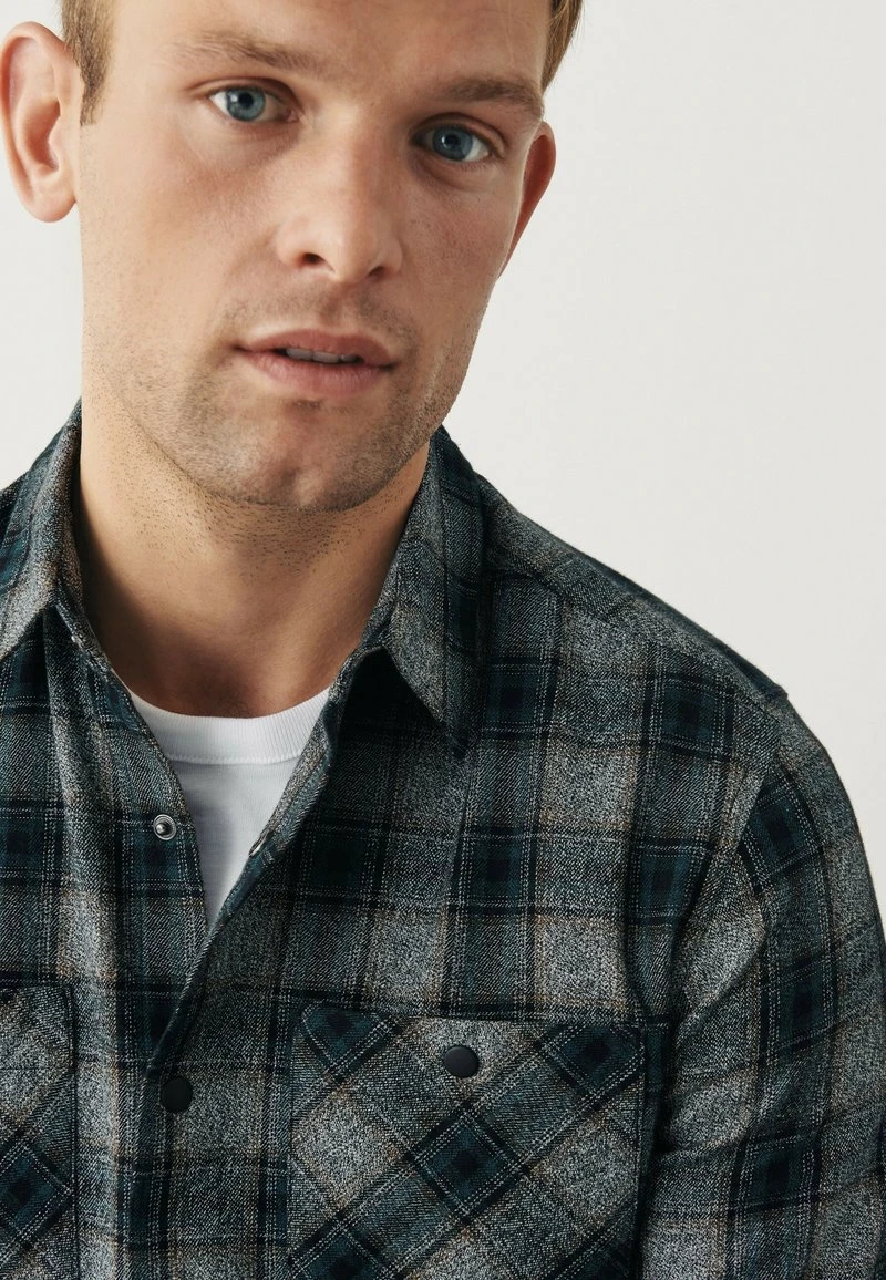 Next LIGHTWEIGHT - Hemd - Grey Dark Green | Herren 3 Next LIGHTWEIGHT - Hemd - Grey Dark Green | Herren – Bild 3