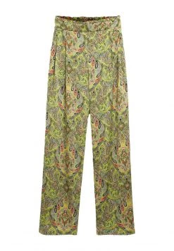 Next Stoffhose - Green Paisley Print | Damen -Next Verkäufe 2022 d1a4d12d09b2409786cfefc199c7bf70