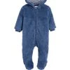 Next Kinder FLEECE BEAR - Pyjama - Blue