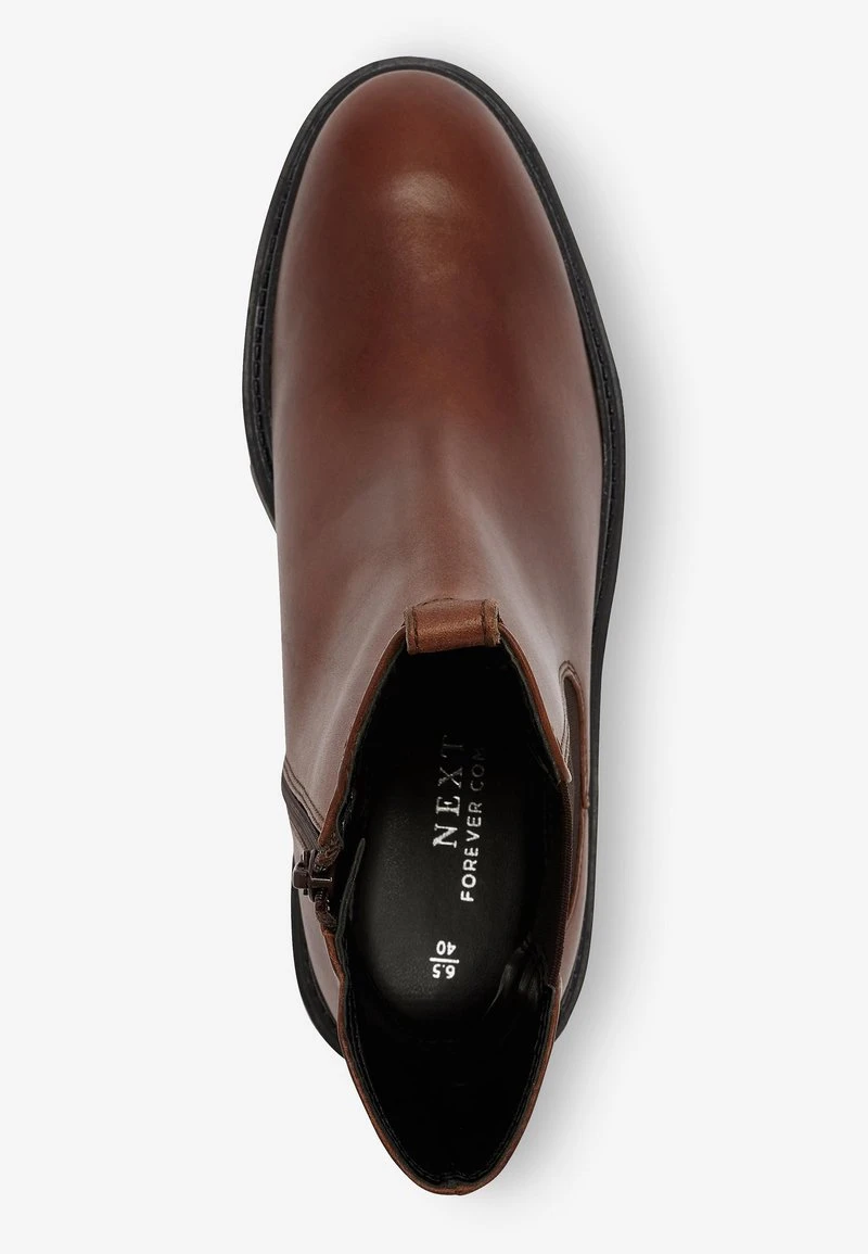 Next Damen FOREVER COMFORT SUPER CHUNKY - Stiefelette - Dark Brown 2 Next Damen FOREVER COMFORT SUPER CHUNKY - Stiefelette - Dark Brown – Bild 2