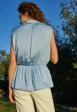 Next Damen SLEEVELESS - Top - Blue 6 Next Damen SLEEVELESS - Top - Blue -Next Verkäufe 2022 d1f315bc637c4601b7b59f54b0cb5706