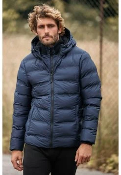 Next Herren SHOWER RESISTANT HEATSEAL - Winterjacke - Dark Blue -Next Verkäufe 2022 d204cb1b90554593ad2f4f229134082c