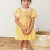 Next Kinder SHIRRED - Freizeitkleid - Ochre