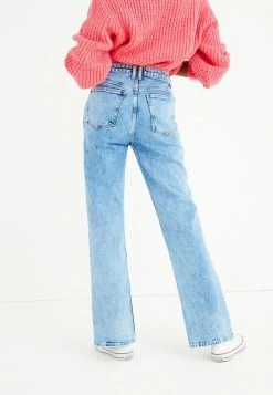 Next Damen Jeans Straight Leg - Blue -Next Verkäufe 2022 d20a56e41bce4f71823a1e131f980ec4