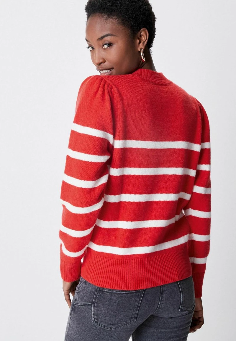 Next VOLUME SLEEVE - Strickpullover - Red | Damen 2 Next VOLUME SLEEVE - Strickpullover - Red | Damen – Bild 2