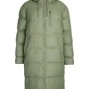 Next Damen HEATSEAL LONG PADDED - Wintermantel - Green