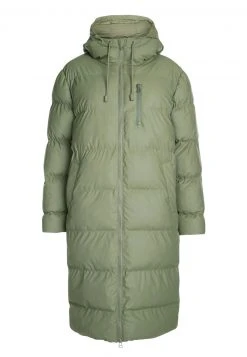 Next Damen HEATSEAL LONG PADDED - Wintermantel - Green