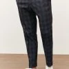 Next Herren CHECK MOTION FLEX - Stoffhose - Blue