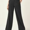 Next Damen TWILL - Stoffhose - Black