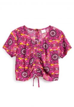 Next Kinder RUCHED - Bluse - Pink -Next Verkäufe 2022 d241ffc0ee244dac90e09084c4ff4573