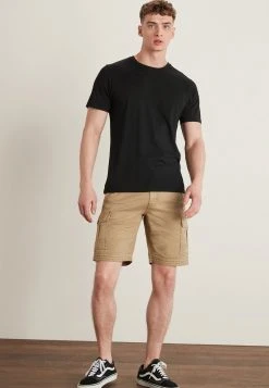 Next Herren PREMIUM LAUNDERED - Shorts - Sand