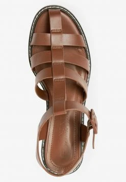 Next Damen FOREVER COMFORT STITCH DETAIL - Riemensandalette - Tan Brown -Next Verkäufe 2022 d26600528edc487fadbf6b40965784a7