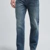 Next Jeans Straight Leg - Dirty Denim | Herren