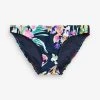 Next Damen HIGH LEG - Bikini-Hose - Mottled Blue