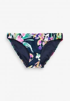 Next Damen HIGH LEG - Bikini-Hose - Mottled Blue