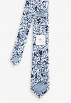 Next Herren Krawatte - Blue -Next Verkäufe 2022 d292c49be7ba41ab81456ec2d2414f69