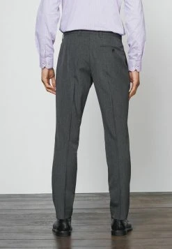 Next Herren WITH MOTION FLEX WAISTBAND - Stoffhose - Grey -Next Verkäufe 2022 d29443c045184d5ca1c4c2a67c21f89e