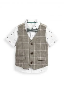 Next SET - Anzugweste - Neutral | Kinder -Next Verkäufe 2022 d29dc91feffa4cd4a169eb4ccc87c5fc