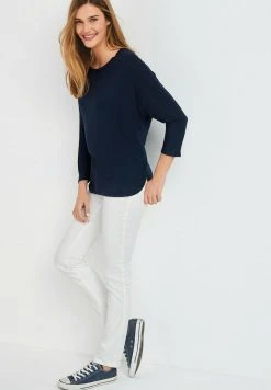 Next Damen Langarmshirt - Blue