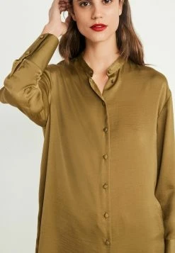 Next GRANDAD - Hemdbluse - Khaki Green | Damen -Next Verkäufe 2022 d2ae32d3d0564cd0aa12ff07c9f4c040