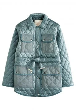 Next Damen 2 IN 1 ZIP OFF SLEEVE - Wintermantel - Blue -Next Verkäufe 2022 d2b3d5f22f204848ac8bffdda8a65fb1