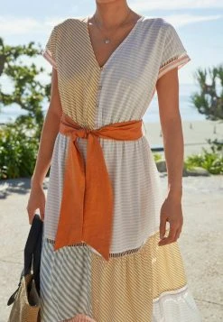 Next Damen PATCHWORK TIE BELT - Strandaccessoire - Multi-coloured -Next Verkäufe 2022 d2bf1e07862148979e7724400add8b75