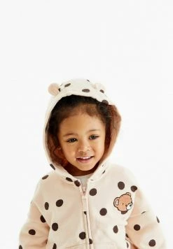 Next Kinder SOFT TOUCH - Kapuzenpullover - Cream Teddy Bear Spot -Next Verkäufe 2022 d2bf958fc89e4049a97be56661705b73