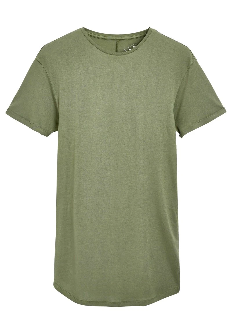 Next Herren MUSCLE FIT - T-Shirt Basic - Khaki 3 Next Herren MUSCLE FIT - T-Shirt Basic - Khaki – Bild 3
