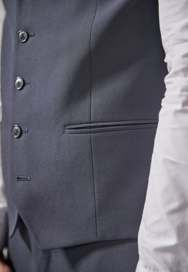 Next Herren Anzugweste - Dark Blue 7 Next Herren Anzugweste - Dark Blue – Bild 7