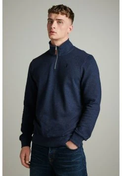 Next Herren Langarmshirt - Dark Blue