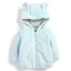 Next Kinder BEAR COSY - Fleecejacke - Pale Blue